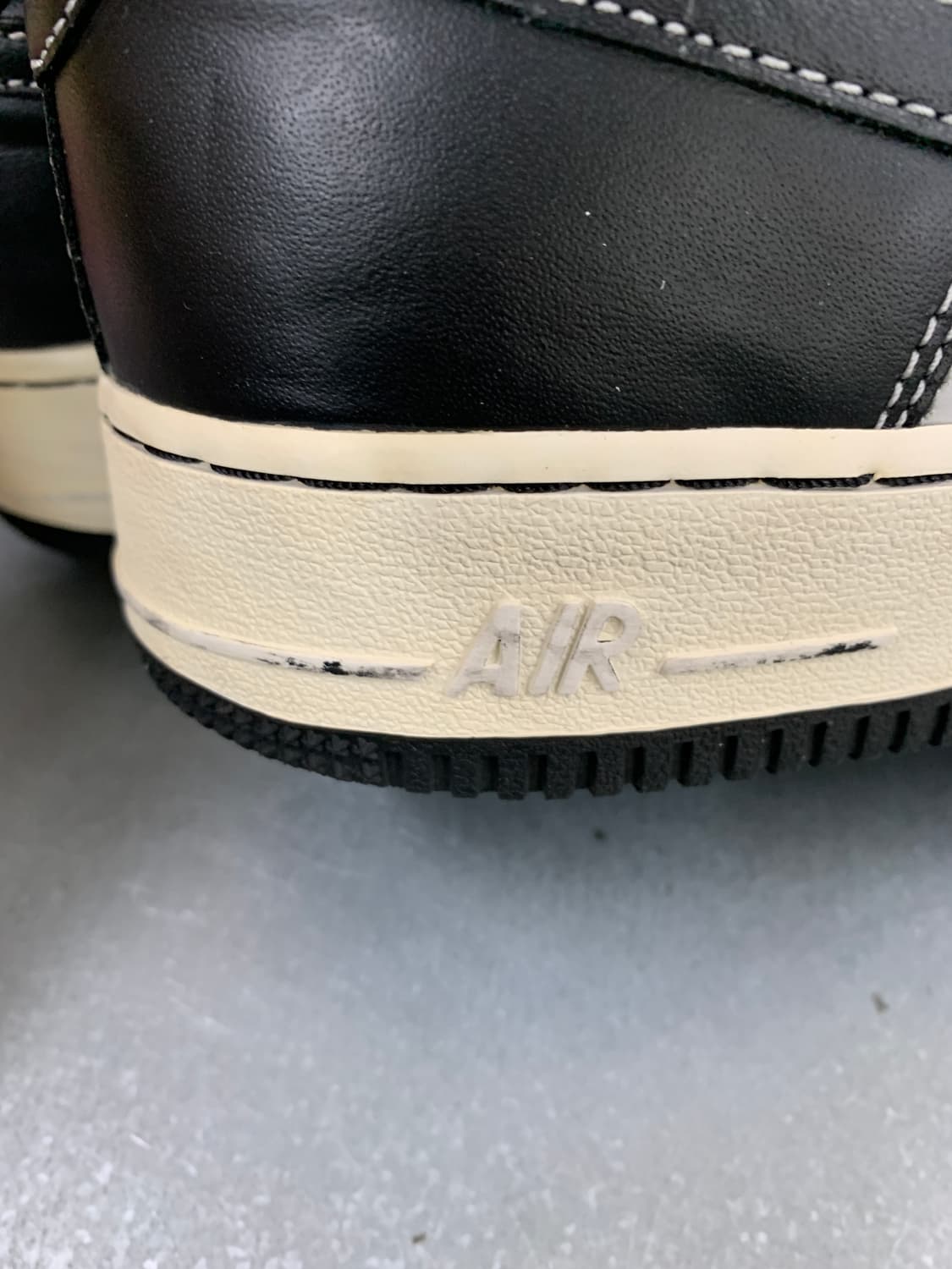 나이키 에어 포스 1 로우 뉴트럴 그레이 260 상품이미지8