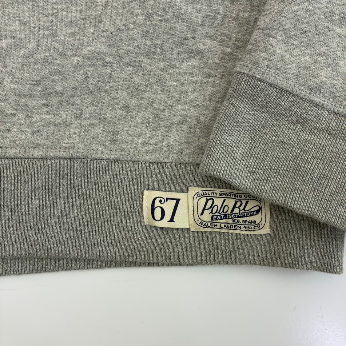 Polo 폴로 랄프로렌 현행QR POLO 스웻 맨투맨 상품이미지4