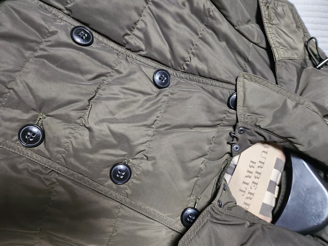 버버리롱패딩 상품이미지4