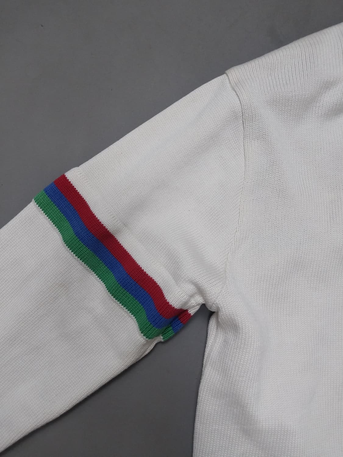 [XL] 르꼬끄 1982 헤리티지 니트 풀집업 자켓 상품이미지10