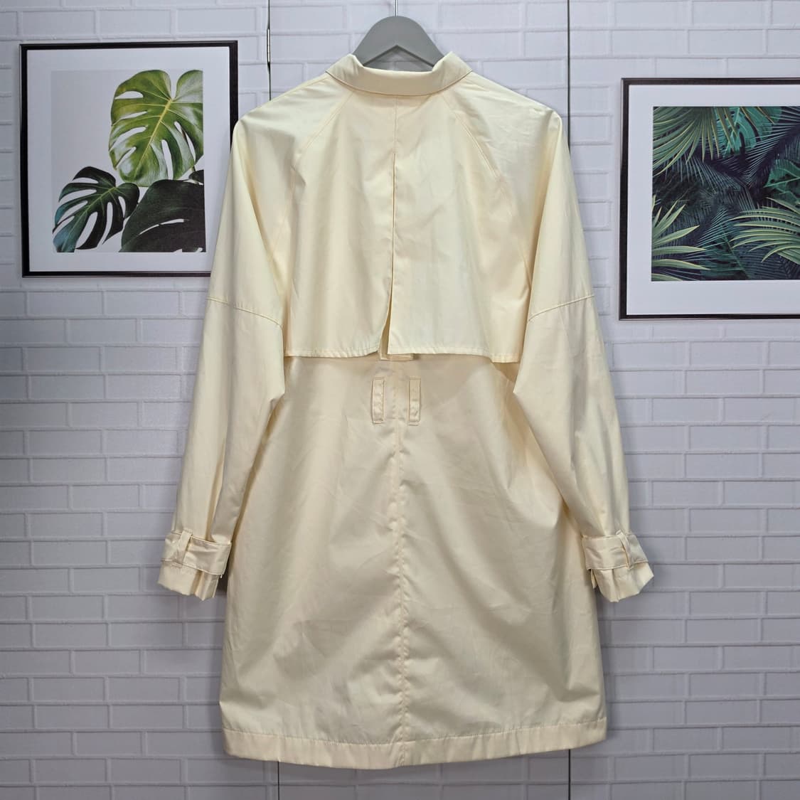 나이키 트렌치 자켓 롱자켓 집업 바람막이 95사이즈 새상품 상품이미지5