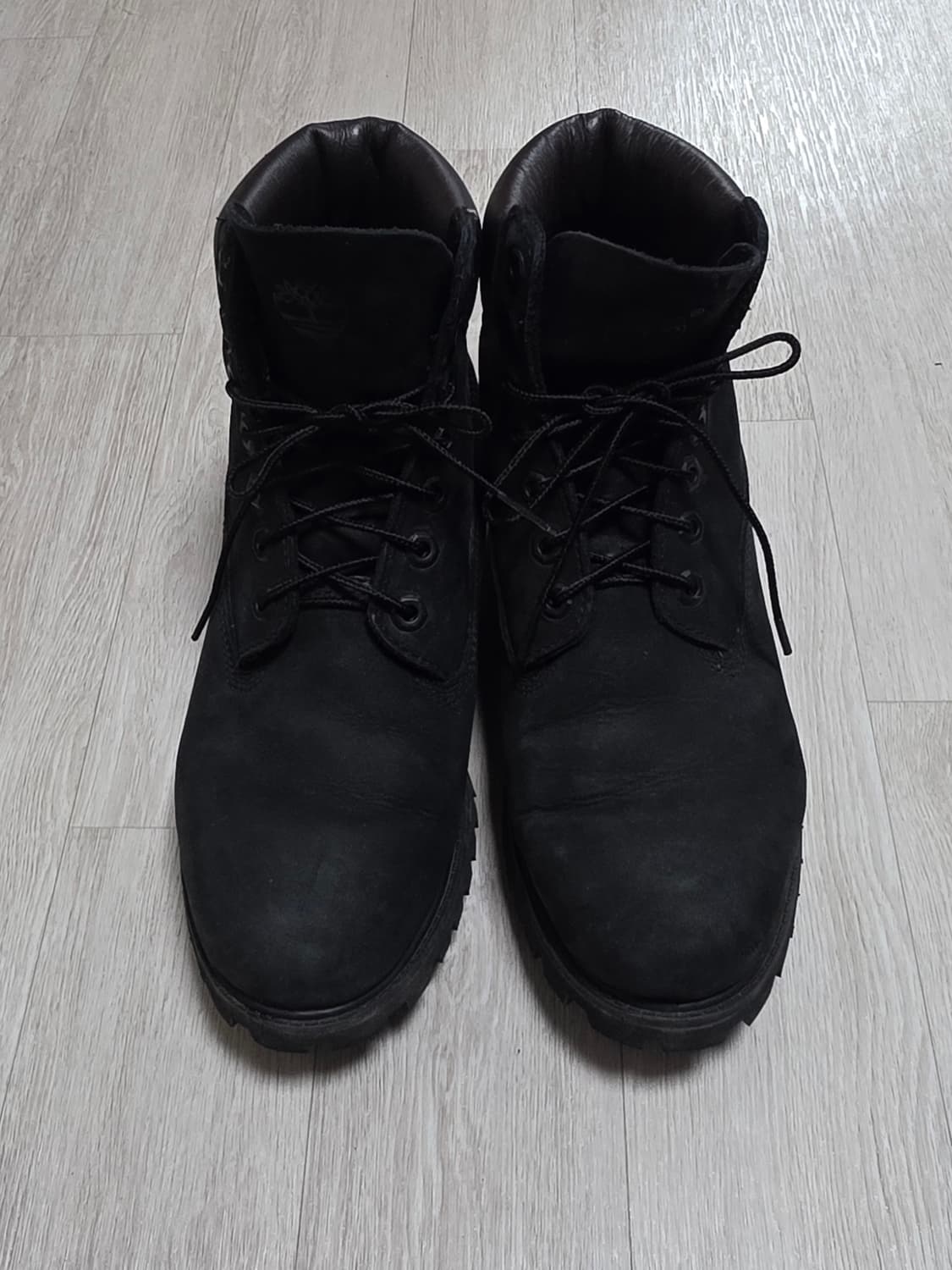 [260~265]팀버랜드 6인치 블랙 남성부츠 상품이미지3