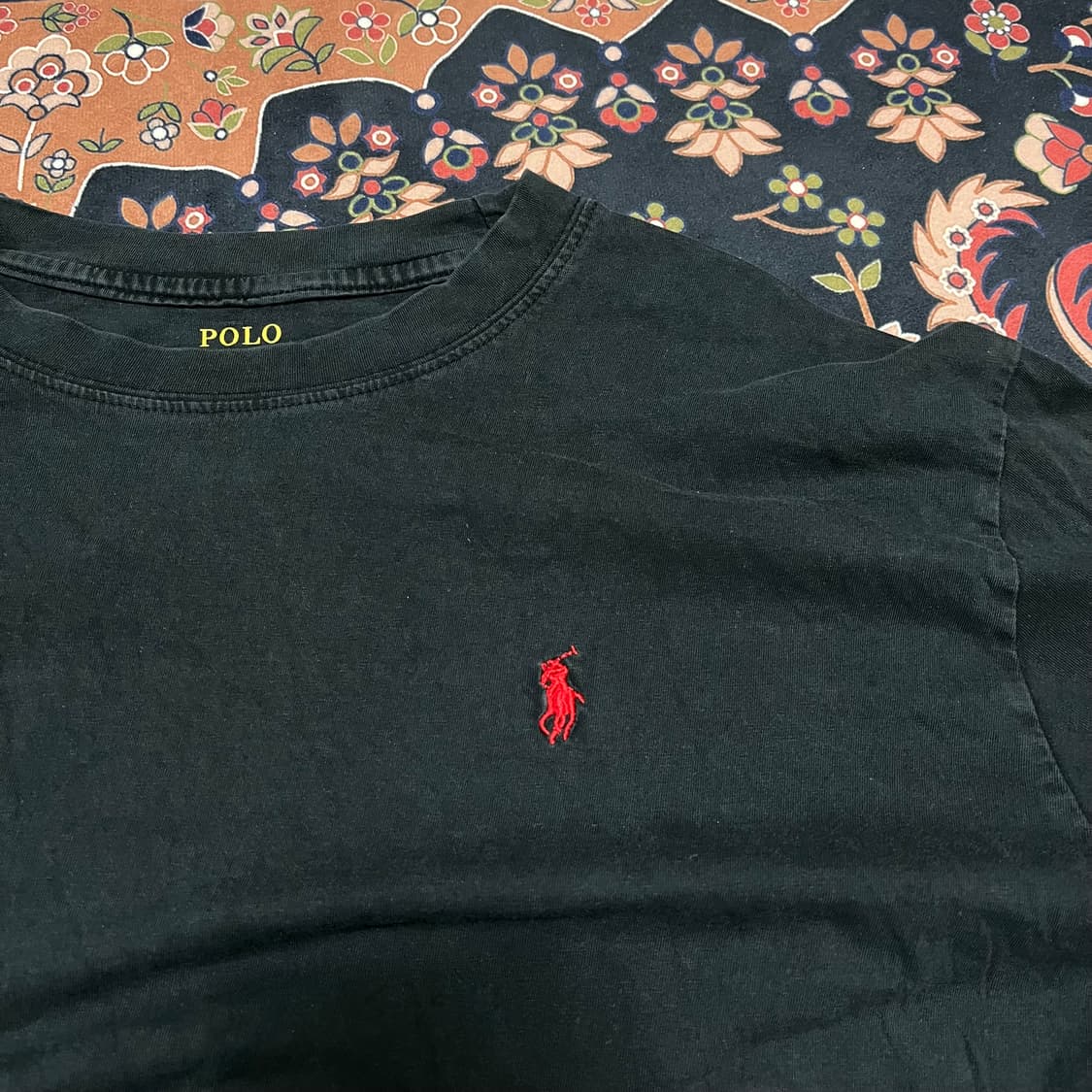 폴로 랄프로렌 크루넥 반팔티 XL/105 상품이미지4