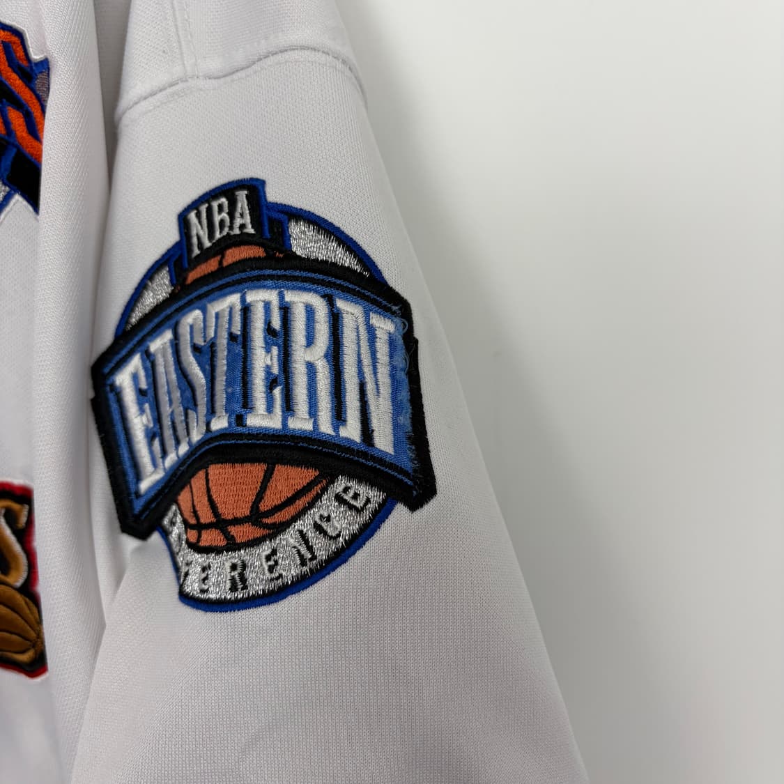 Nba 팀 자수 패치 져지 저지 셔츠 상품이미지5