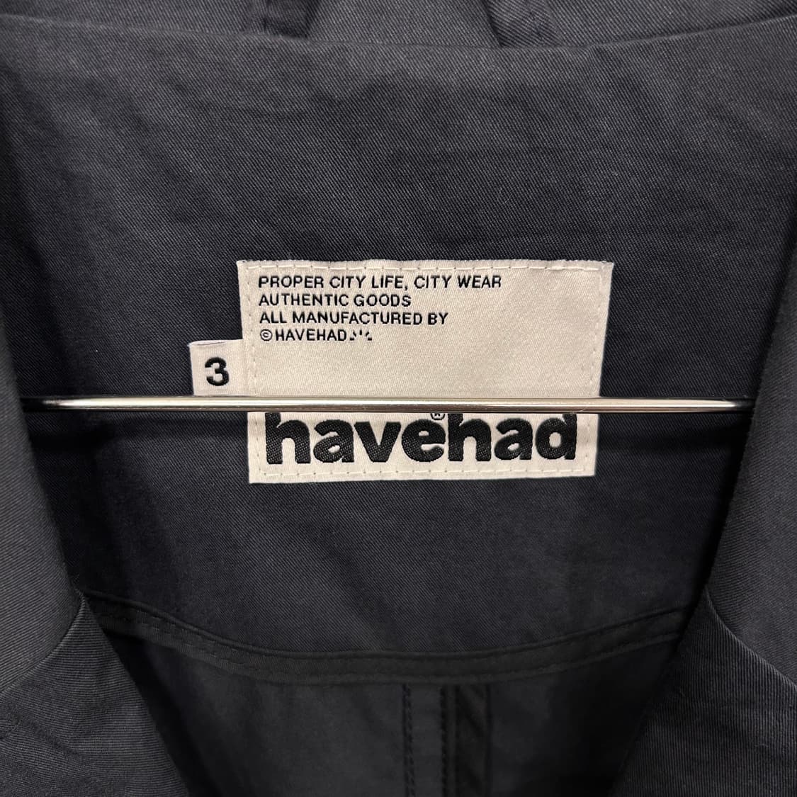 해브 해드 스몰로고 시티 클럽 워크자켓 상품이미지3