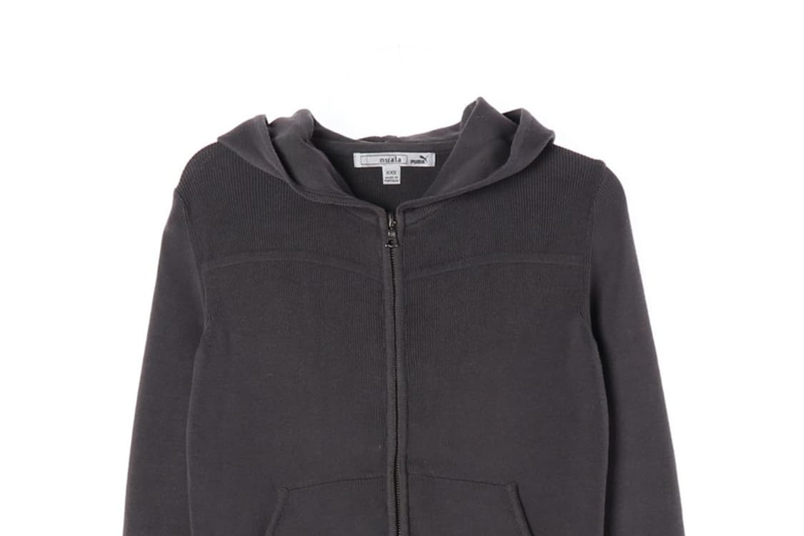 PUMA x NUALA 니트 후드집업 XXS 상품이미지3