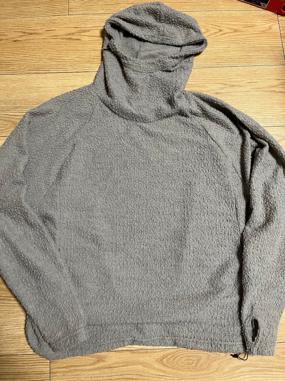 gnuhr 누어 shag 울 후디 4사이즈 fungi 상품이미지1