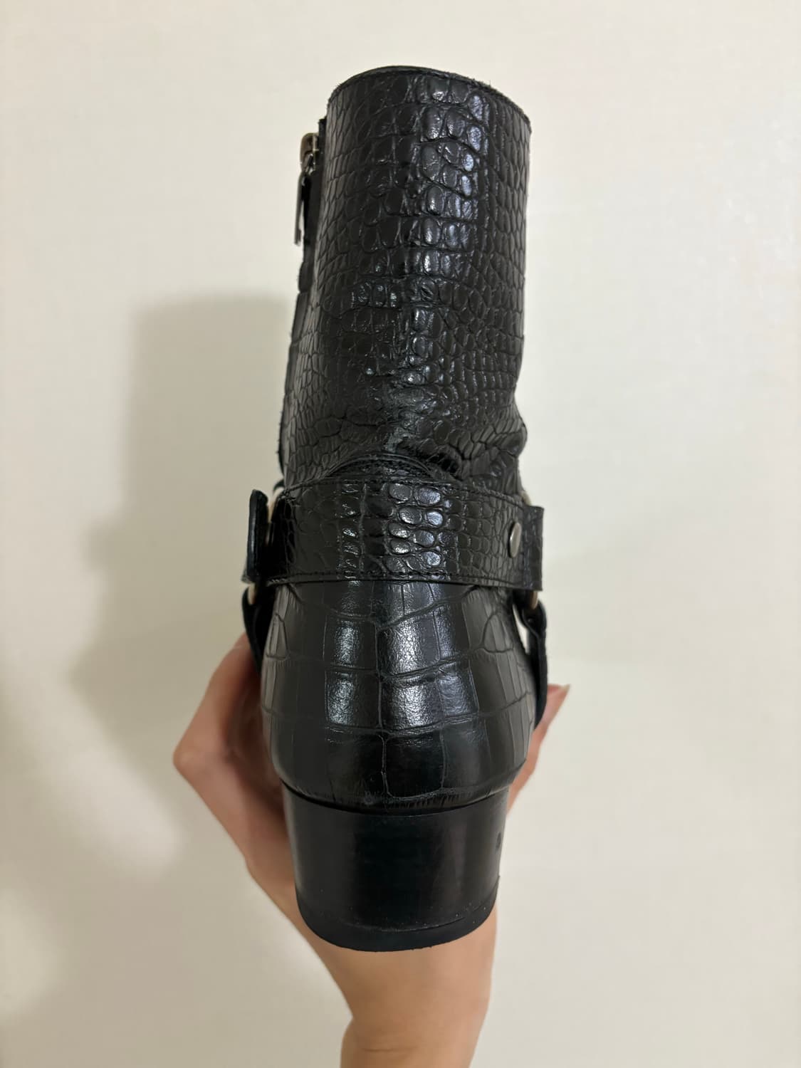 생로랑 크로커다일 하네스 부츠 상품이미지10