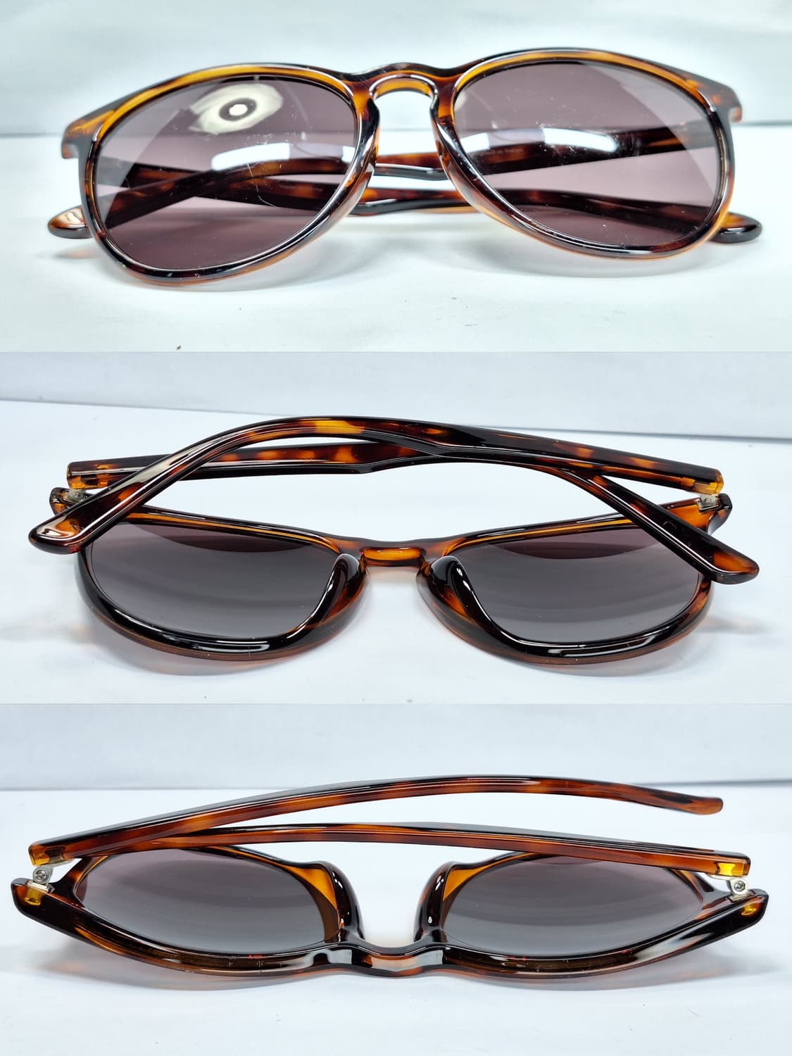 JINS 진스 MRF-17S-830GE 호피 웰링턴 선글라스/ 일본 수입 상품이미지5