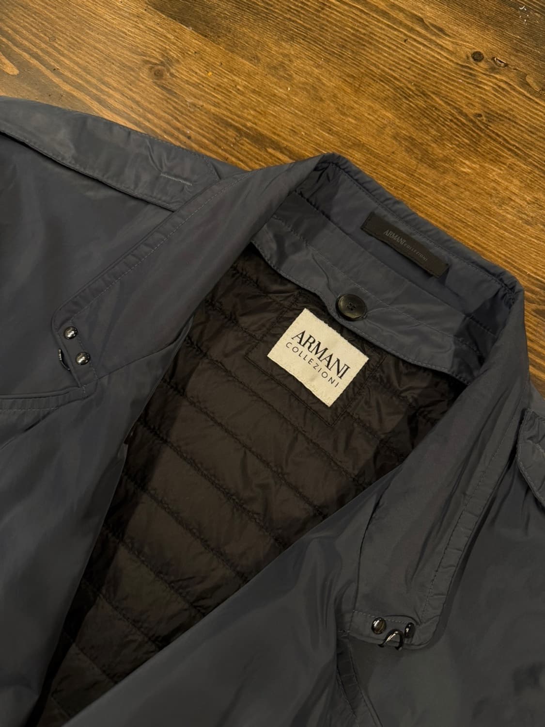 아르마니 꼴레지오니 싱글 코트 100 상품이미지9