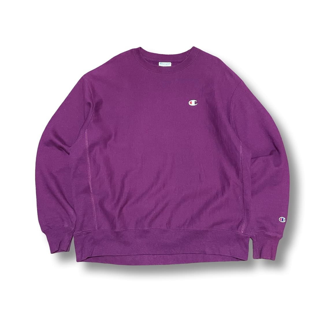 [XL] 챔피온 리버스위브 빈티지 퍼플 맨투맨 티셔츠 상품이미지1