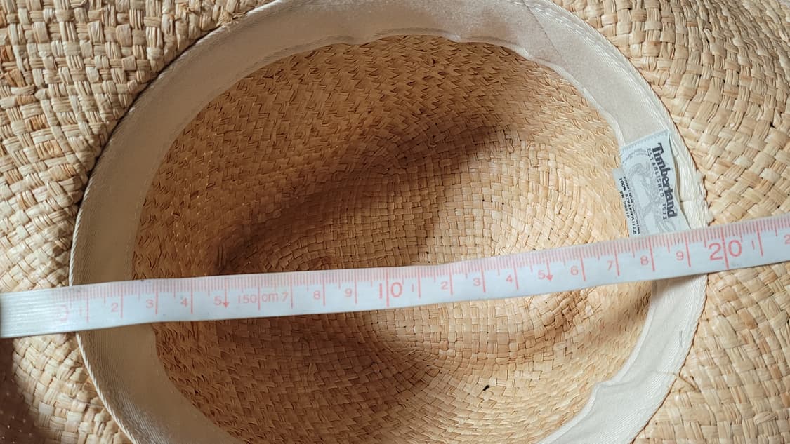 팀버랜드 내추럴 밀짚모자 상품이미지9