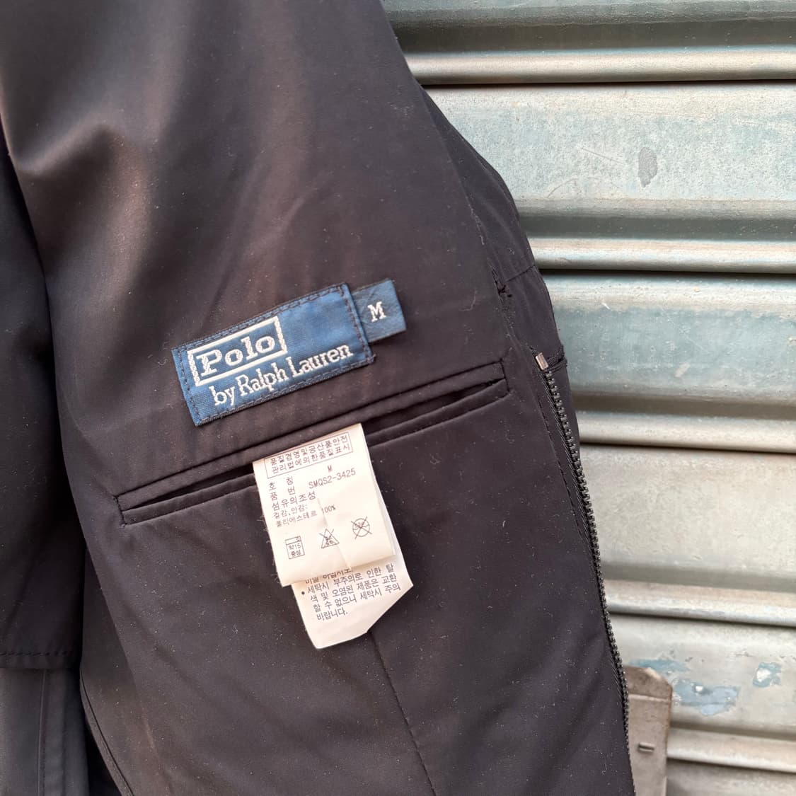 폴로 랄프로렌 블랙 유틸리티 자켓 상품이미지8