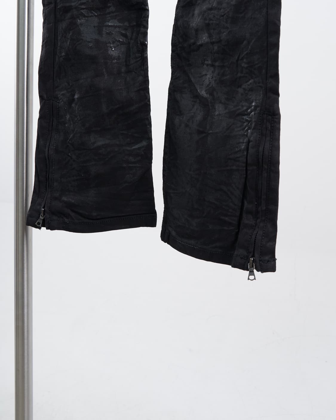 MIDAS 왁스드 포켓 집업 디테일 팬츠 상품이미지4