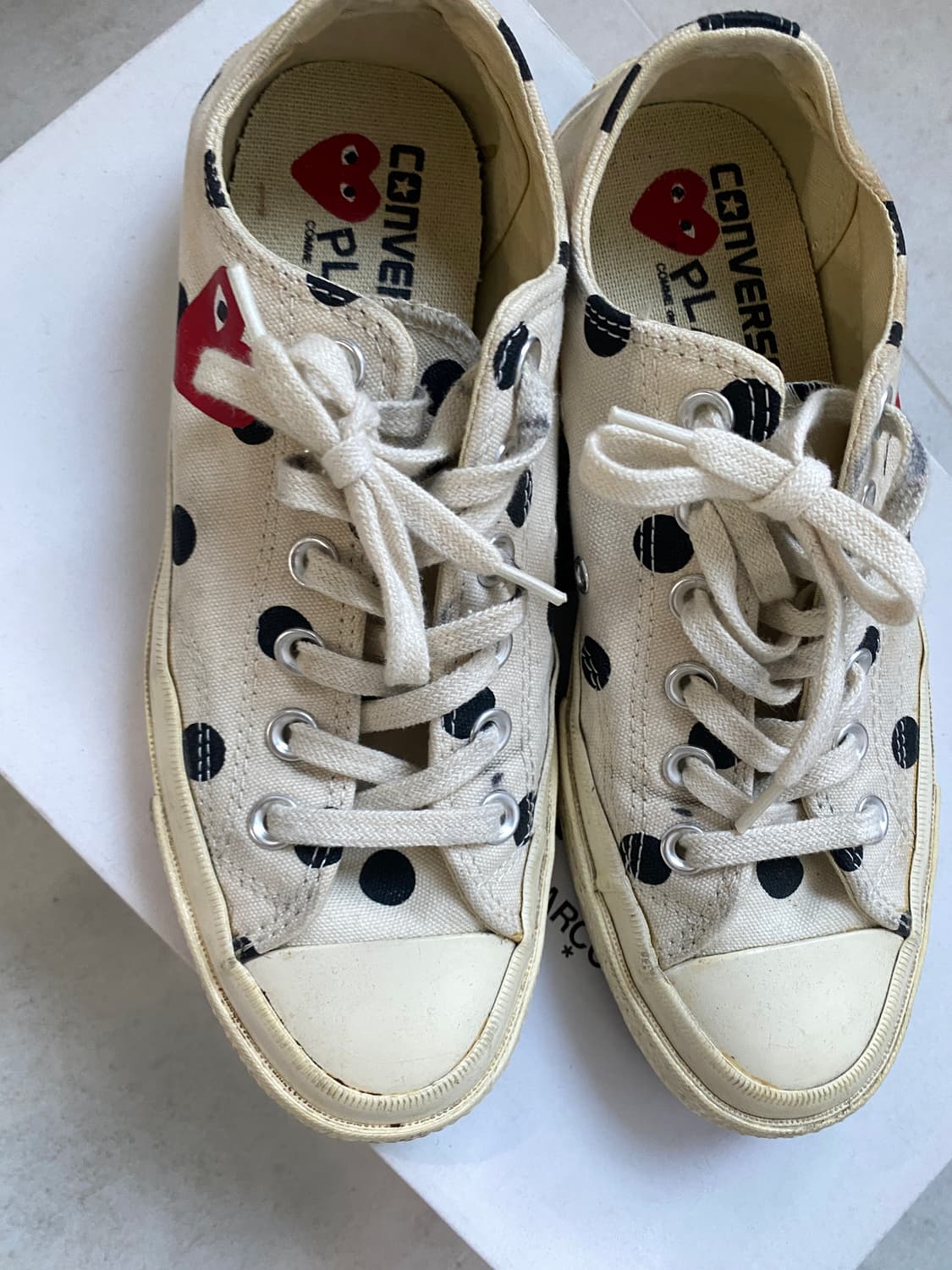 꼼데가르송 캔버스 240사이즈 상품이미지4