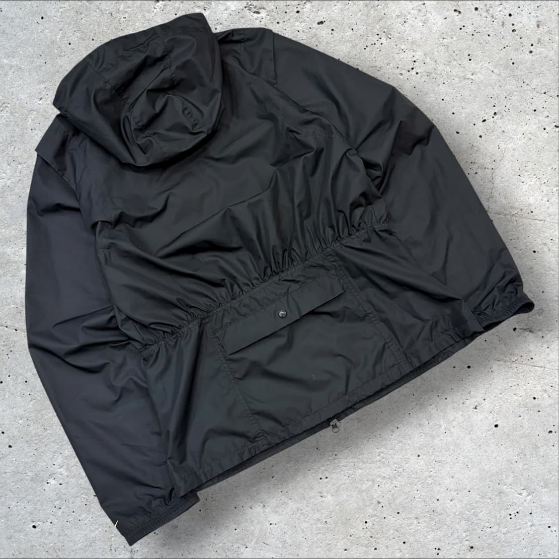 [XL] 10s 나이키 ACG 우먼 후드 바람막이 블랙 B326 상품이미지2