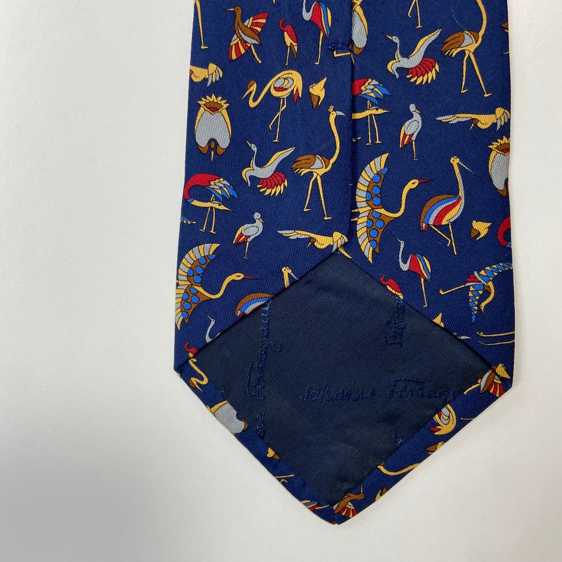 페레가모(Ferragamo) 명품 정품 넥타이 상품이미지6