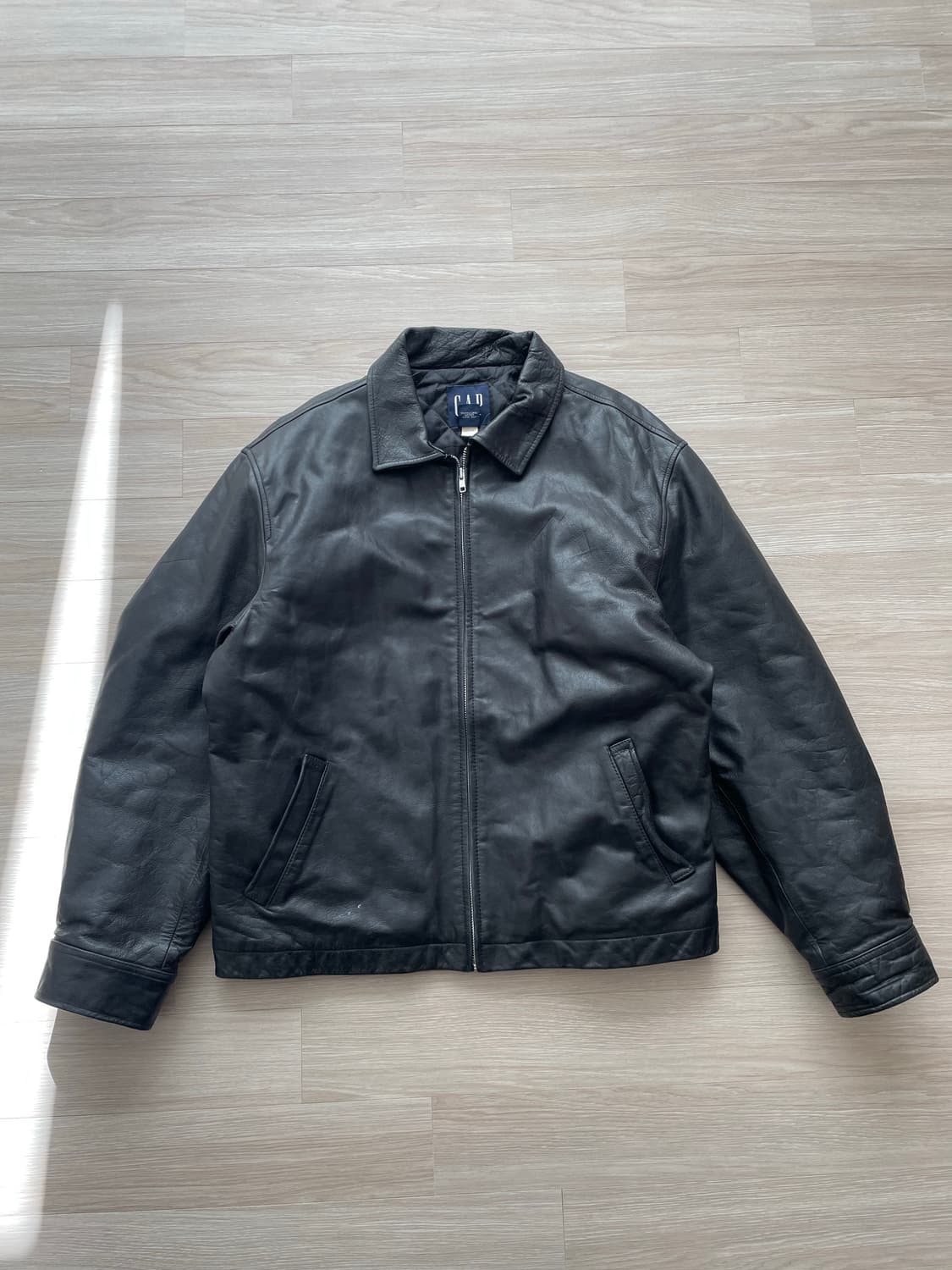 빈티지 올드갭 레더자켓 old gap leather 상품이미지2