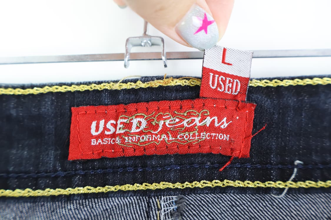 Used Jeans Cubic Detail Bootcut 상품이미지9