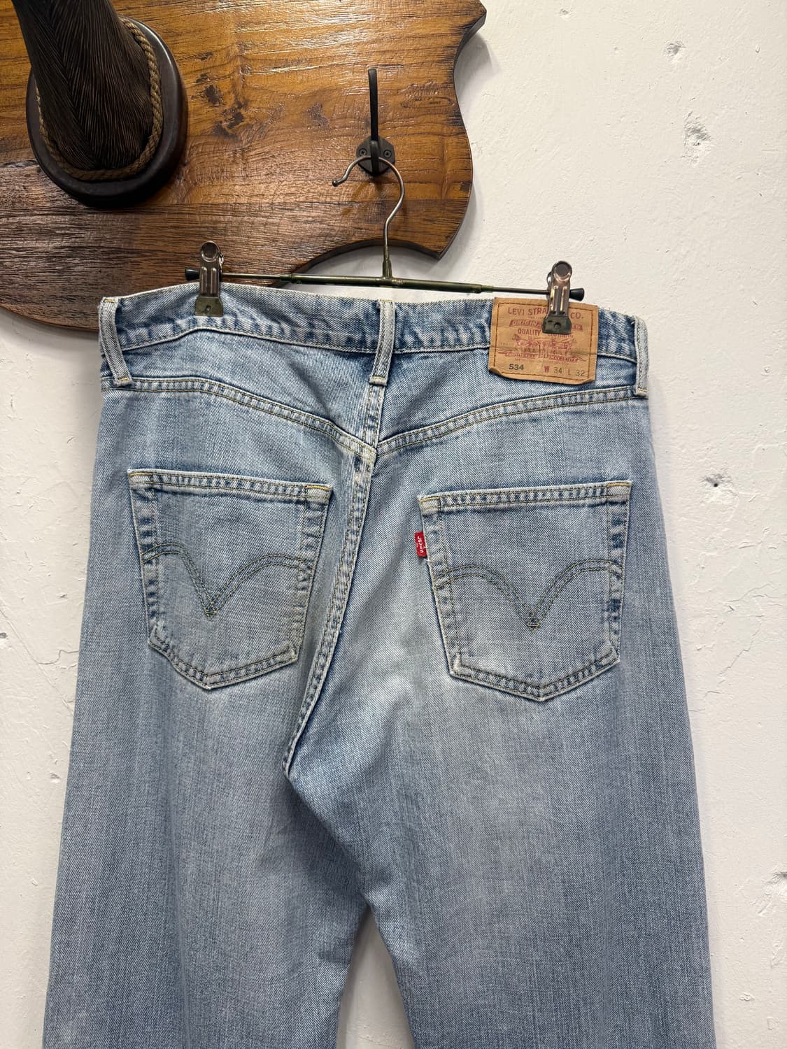 (34inch) Levi’s 리바이스 534 Straight Jeans 상품이미지1