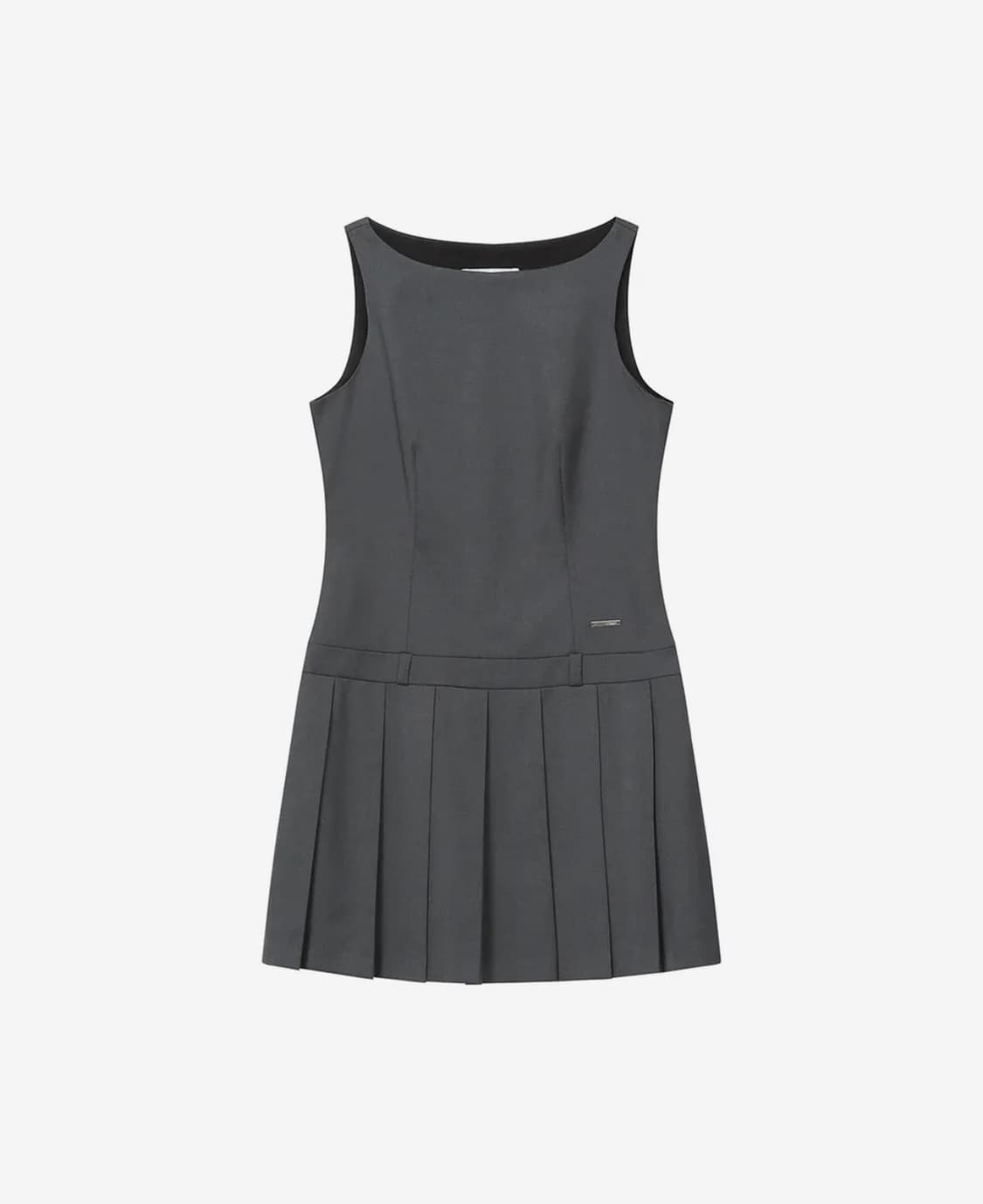 미세키서울 Pleats one piece CHARCOAL 상품이미지2