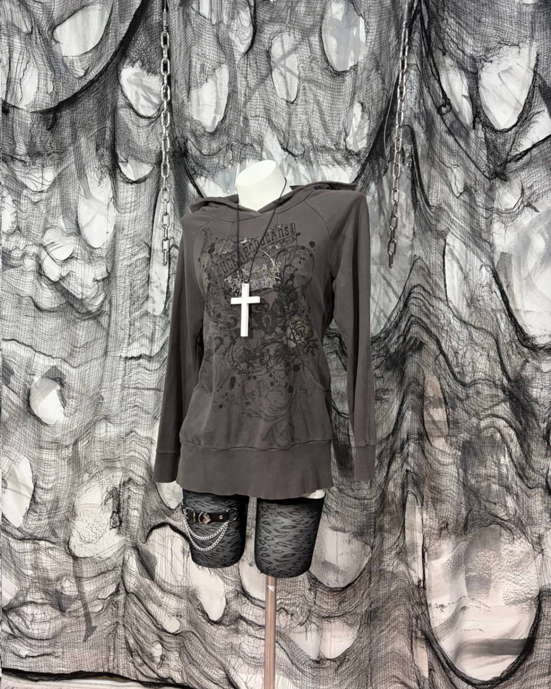 BUCKAROO Y2K Graphic Print Hoodie 상품이미지2