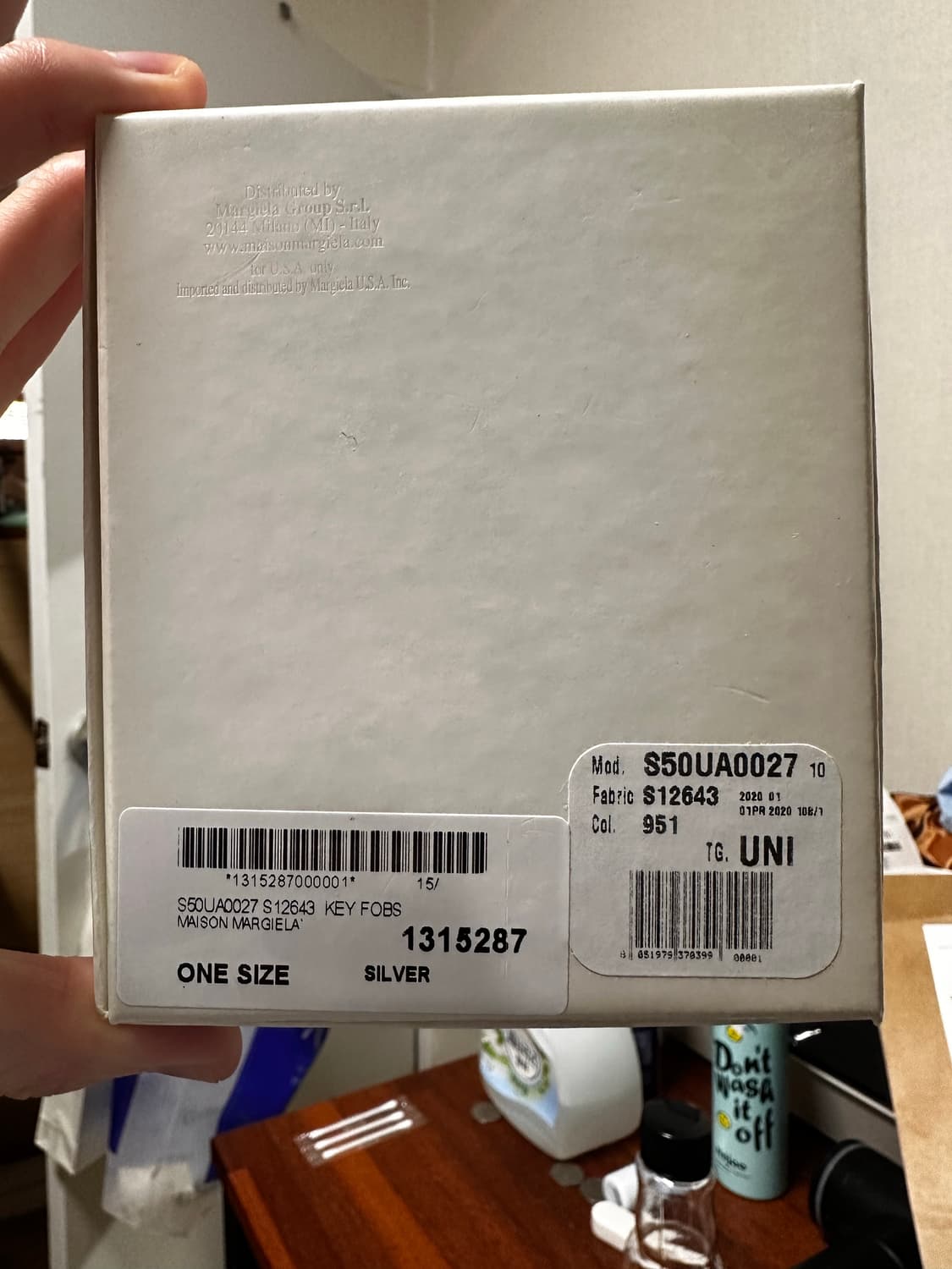 마르지엘라 타비 키링 상품이미지6