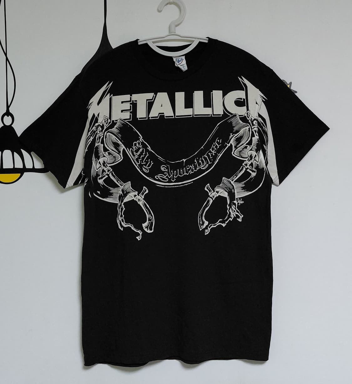 [M] 2008 메탈리카(Metallica) 오피셜 락 티셔츠 (델타) 상품이미지1