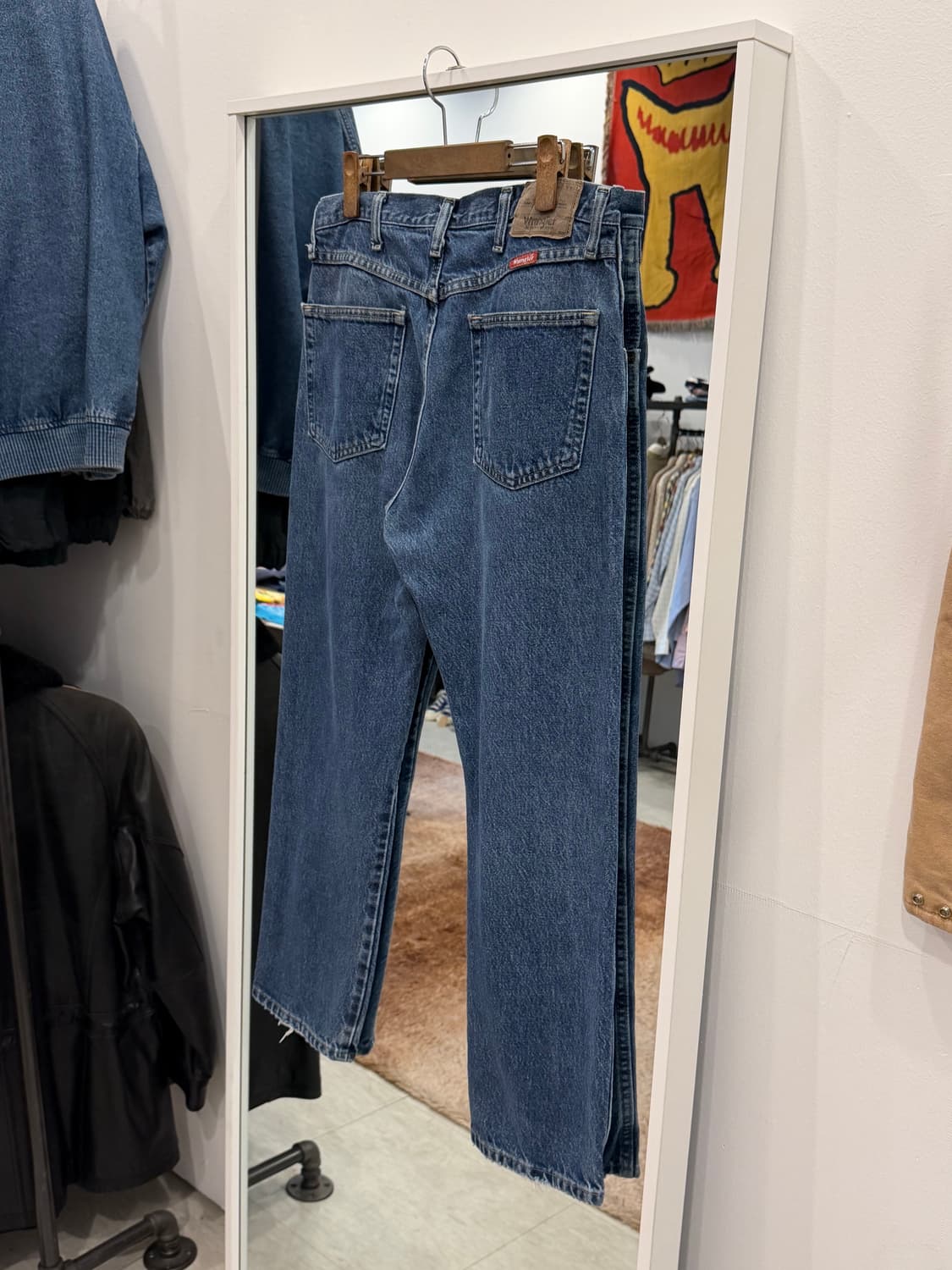 Wrangler 랭글러 데님 팬츠 (34inch) 상품이미지5
