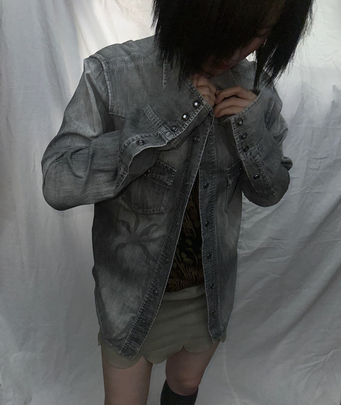 ayuite 웨스턴 셔츠 상품이미지1