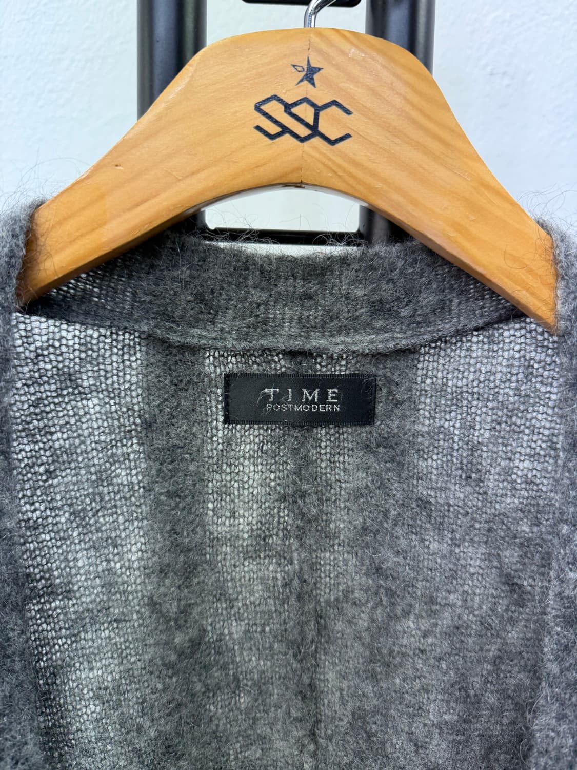 정품) TIME 타임 한섬 가디건 그레이 90F 상품이미지7