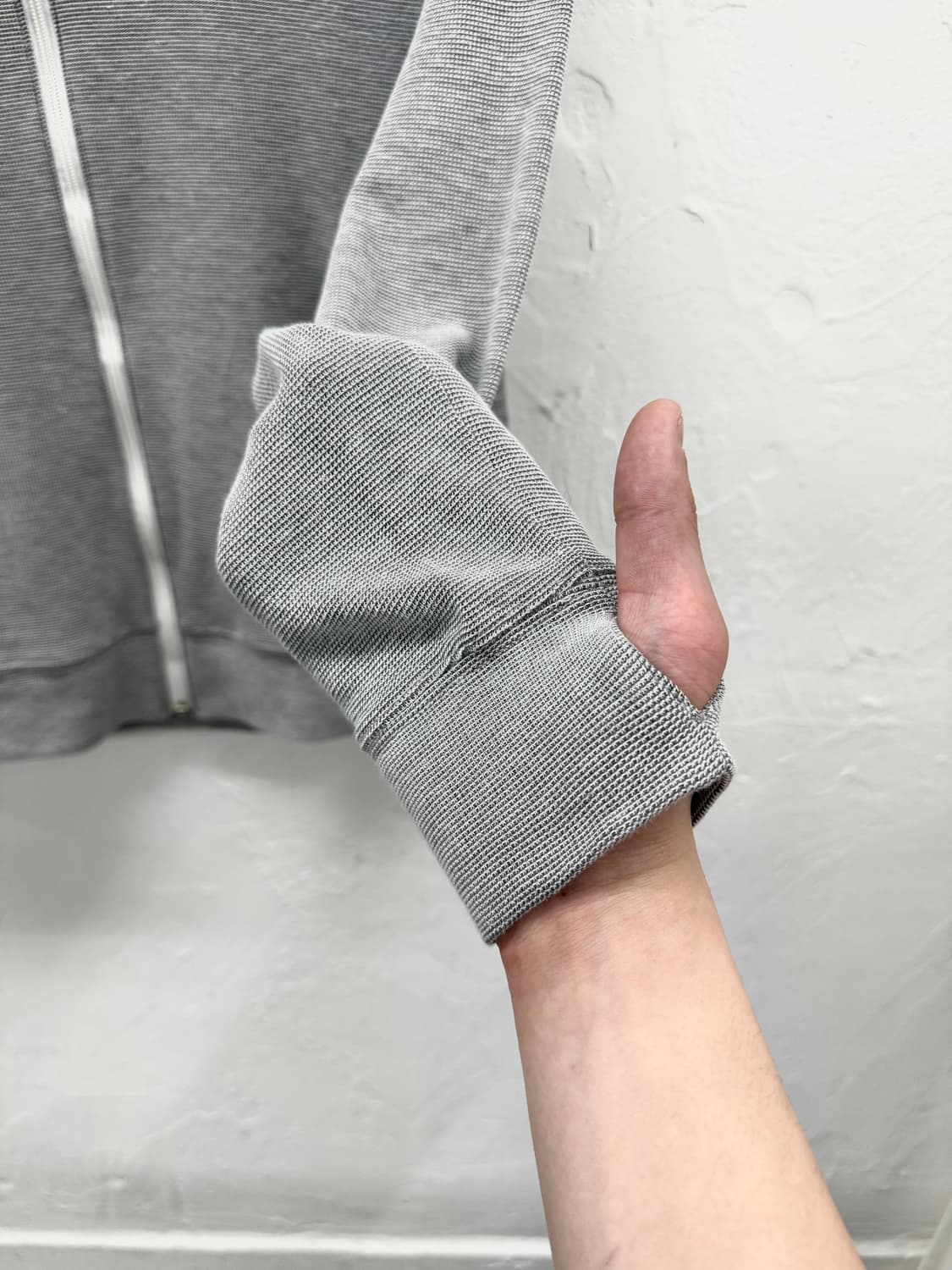 컬럼비아 핑거홀 도트 후드집업 상품이미지5