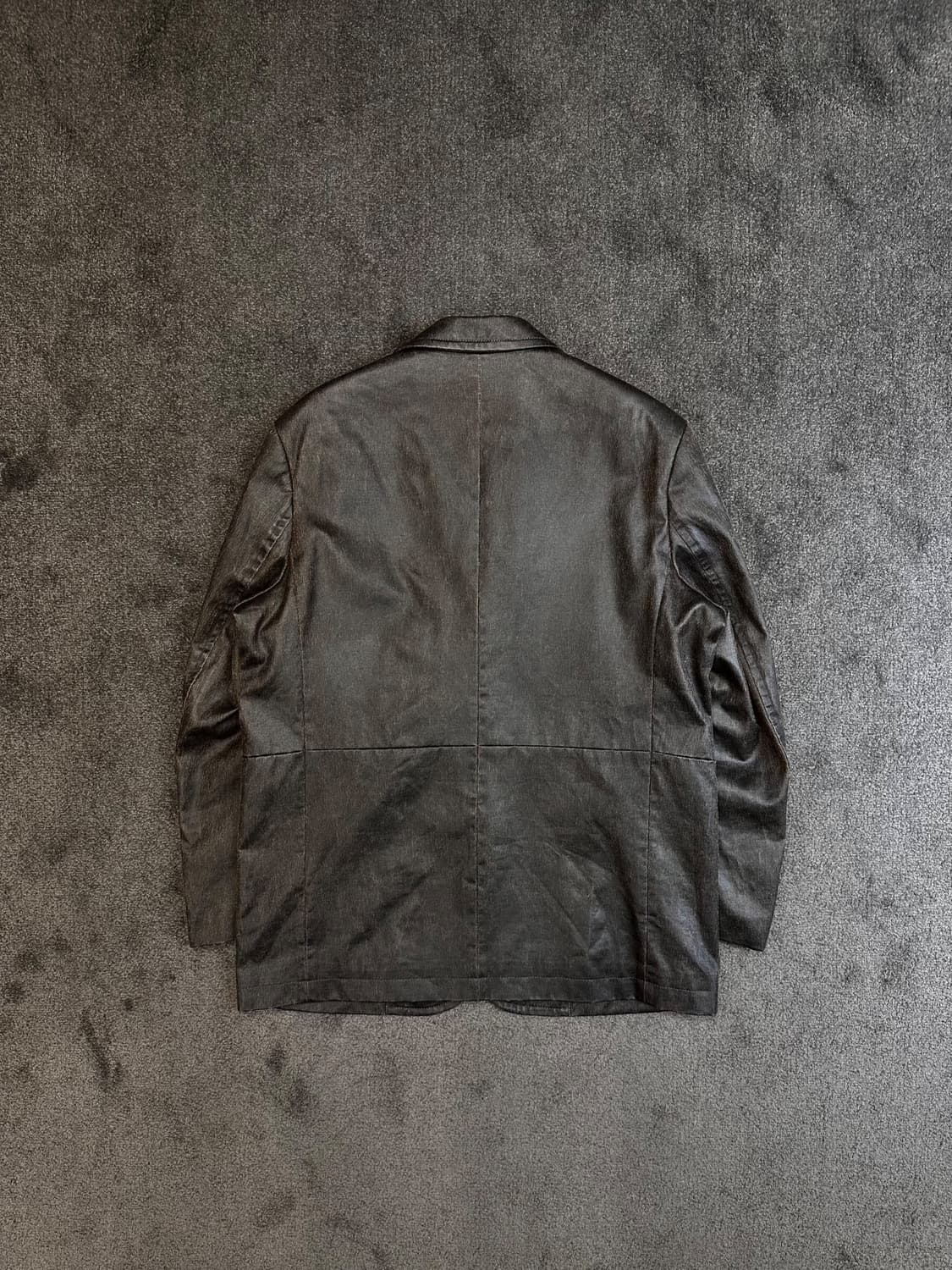 일꼬르소 코팅 블레이저 자켓 상품이미지4