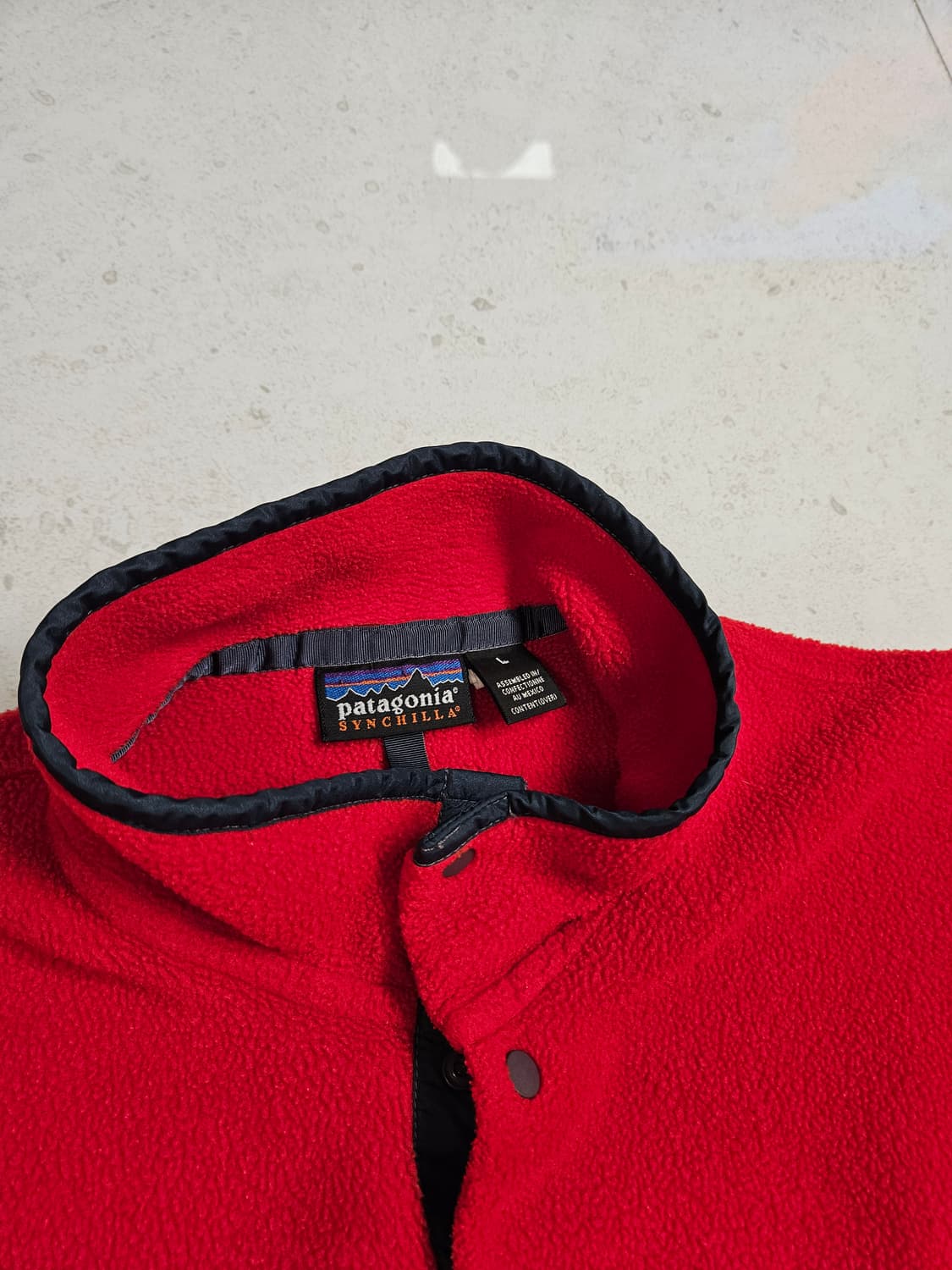 파타고니아 신칠라 L 레드 상품이미지5