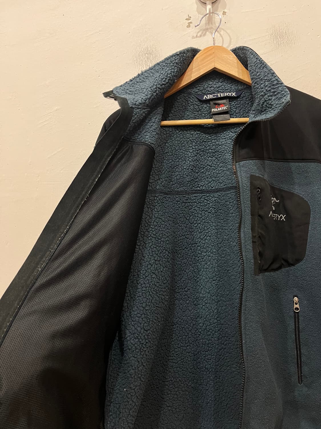 90s 아크테릭스 델타 시어링 AR 플리스 자켓 상품이미지10