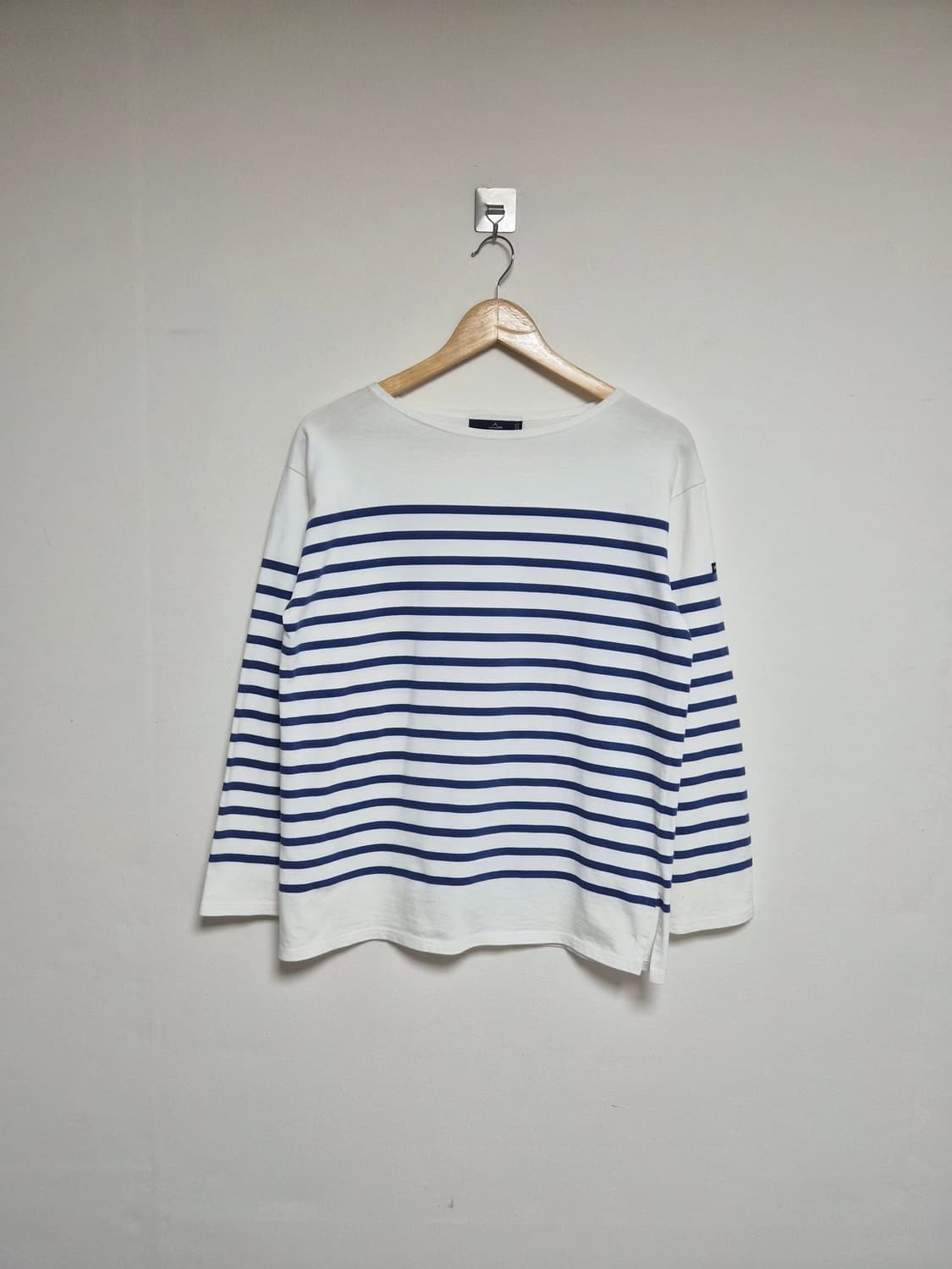 세인트제임스SaintJames 단가라 티셔츠 ML사이즈 - T27
 상품이미지1