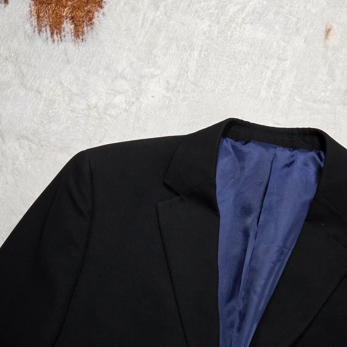 에스티코 블랙 블레이저 자켓 상품이미지2