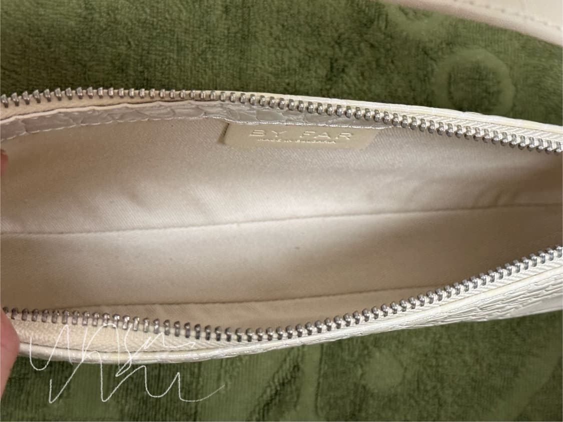 By far 바이파 레이첼 백 (크로크 이펙트) 오프화이트 상품이미지5