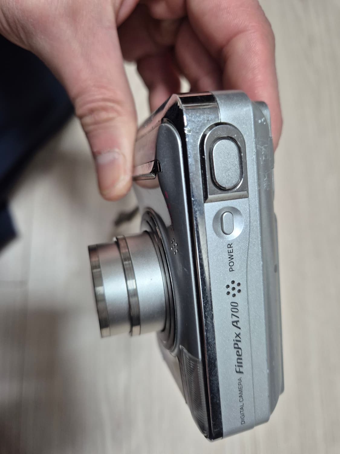 빈티지디카 레트로디카 후지 파인픽스 a700 택포 11.0 상품이미지2