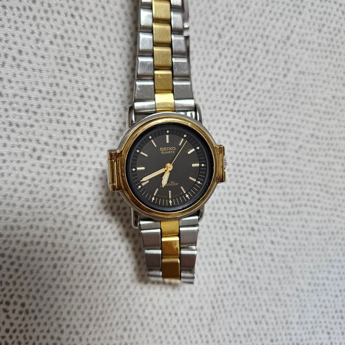 80s SEIKO Silverwave 5421-008A 레이디스 쿼츠시계 상품이미지5