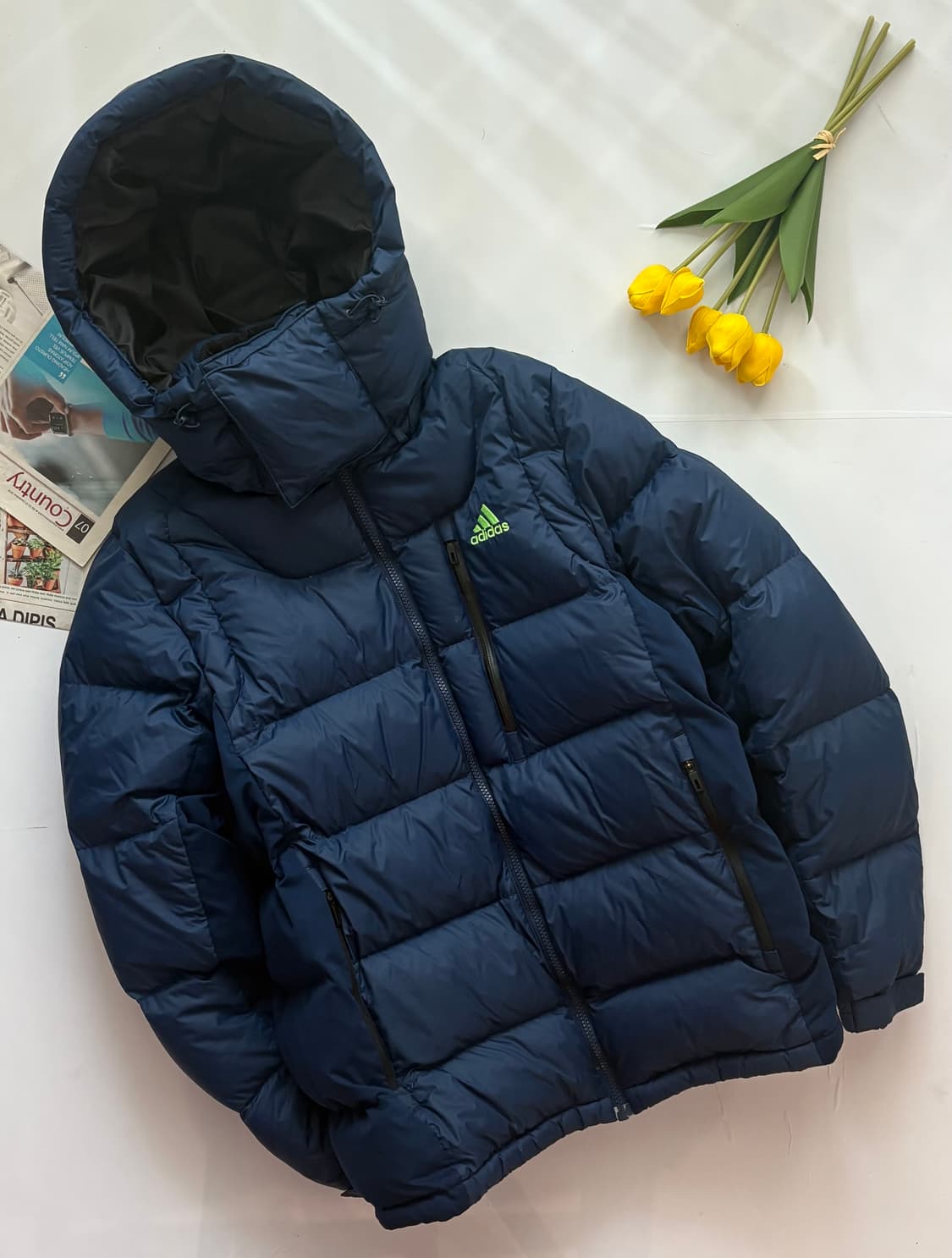 adidas 아디다스 네이비 덕다운 패딩 점퍼 상품이미지1