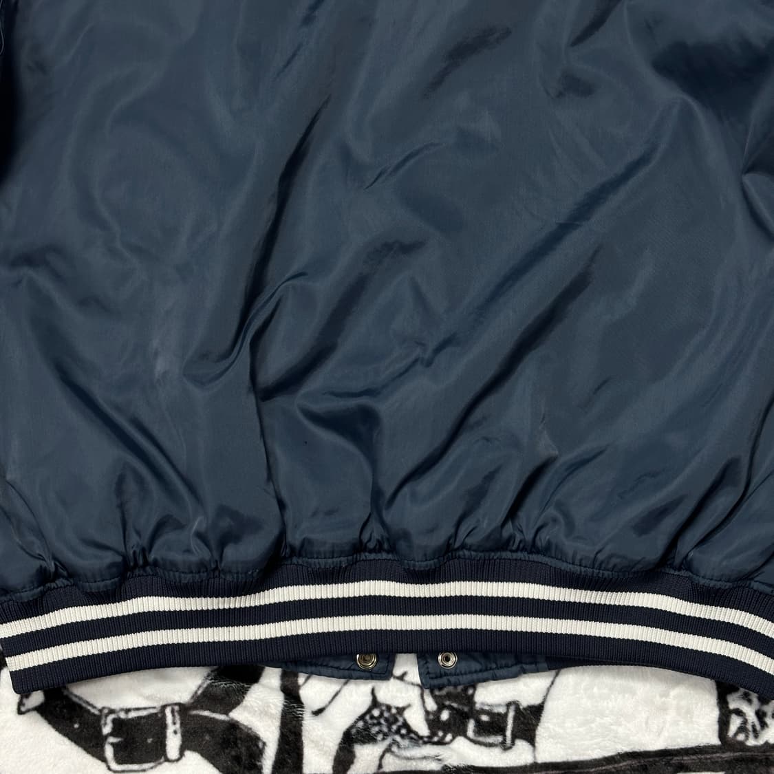 마제스틱 뉴욕 양키스 바시티 자켓 상품이미지5