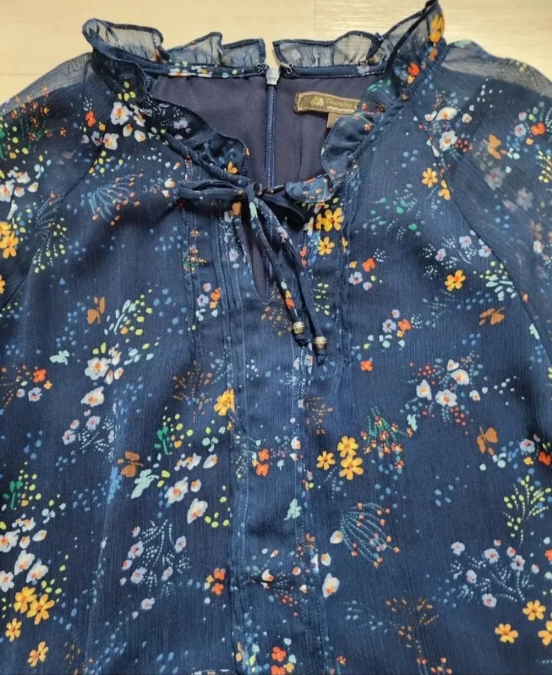 써스데이아일랜드  쉬폰원핏55 상품이미지2