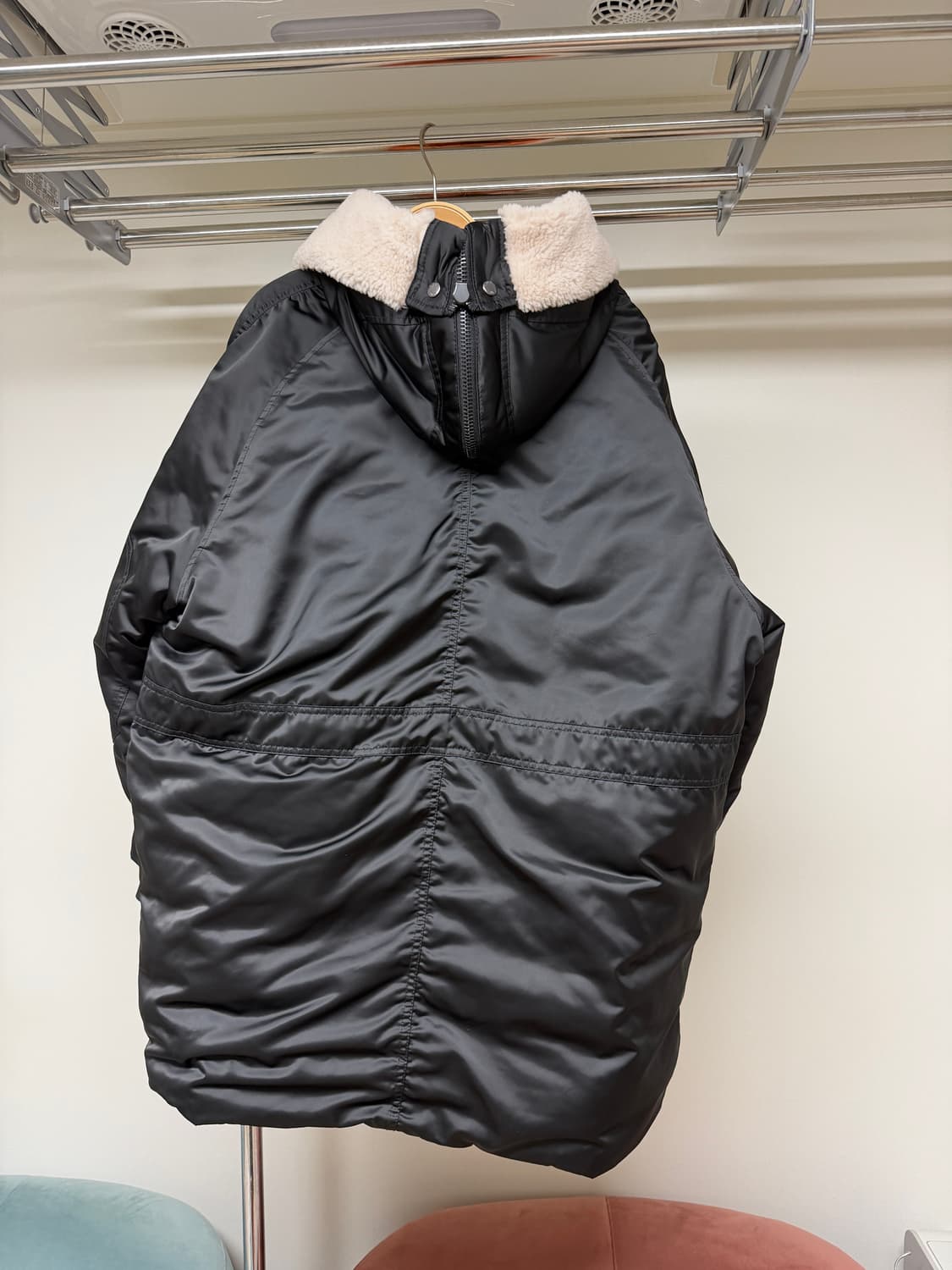 커스텀멜로우 x 아비렉스 n3b 파카 구스다운 상품이미지3