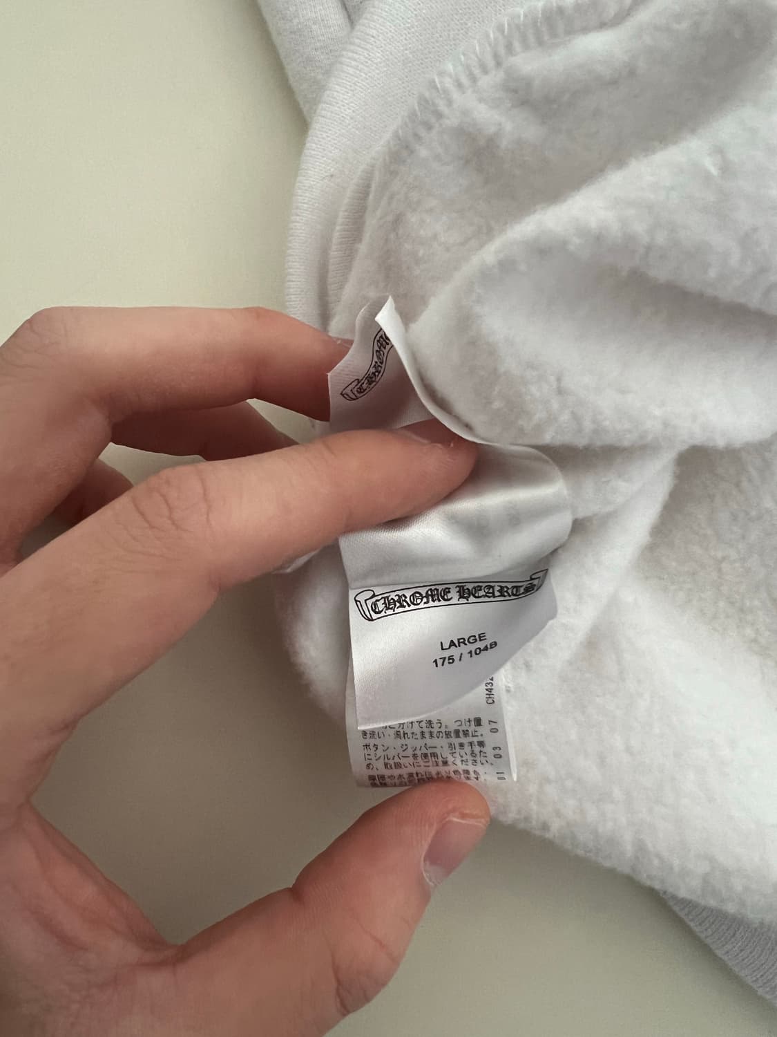 크롬하츠 홀스슈 후드 상품이미지10