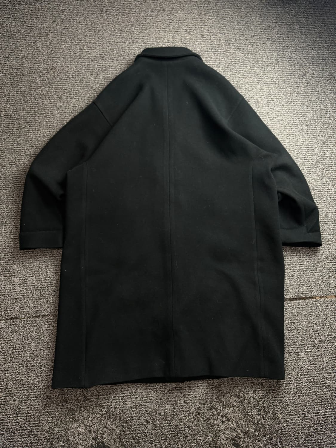 빈티지 아카이브 오버 사이징 울 발마칸 코트 2880 상품이미지4