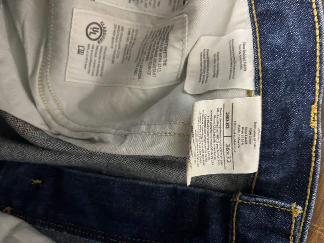 빈티지 칼하트 fr 팬츠 상품이미지5