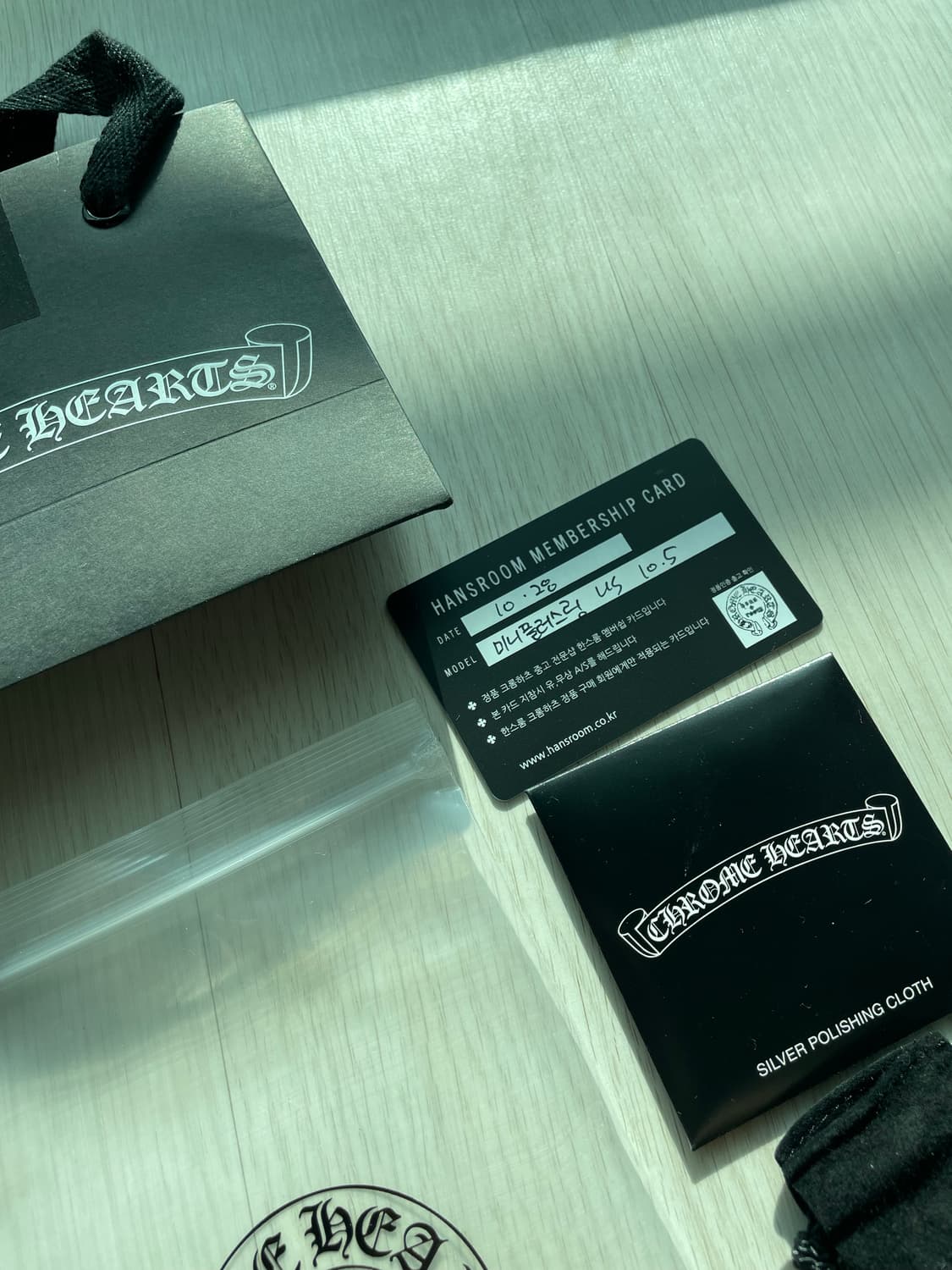 [US10.5] 크롬하츠 미니플러스링 상품이미지6