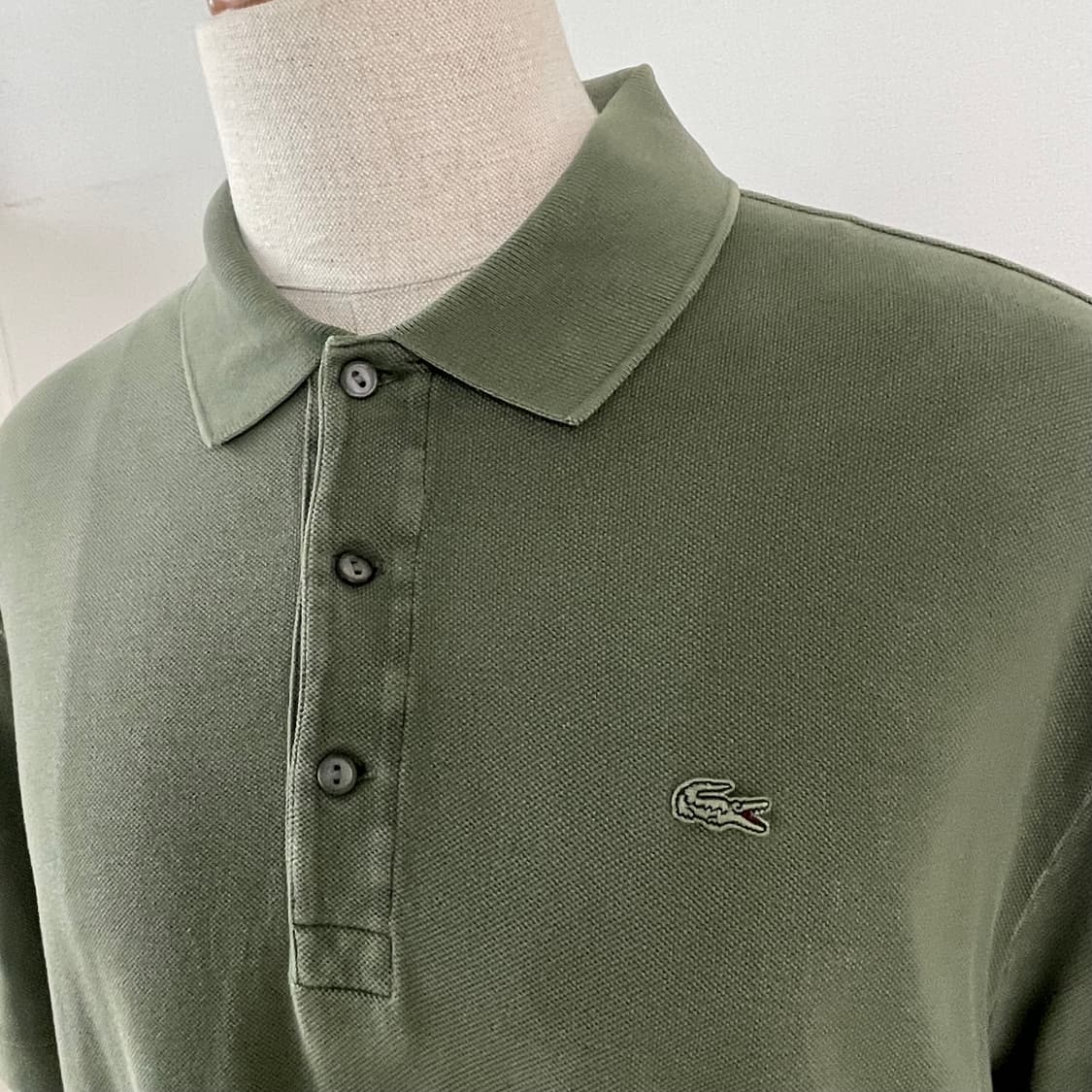 라코스테 Earnest sewn 폴로티 XL 110~115 상품이미지7