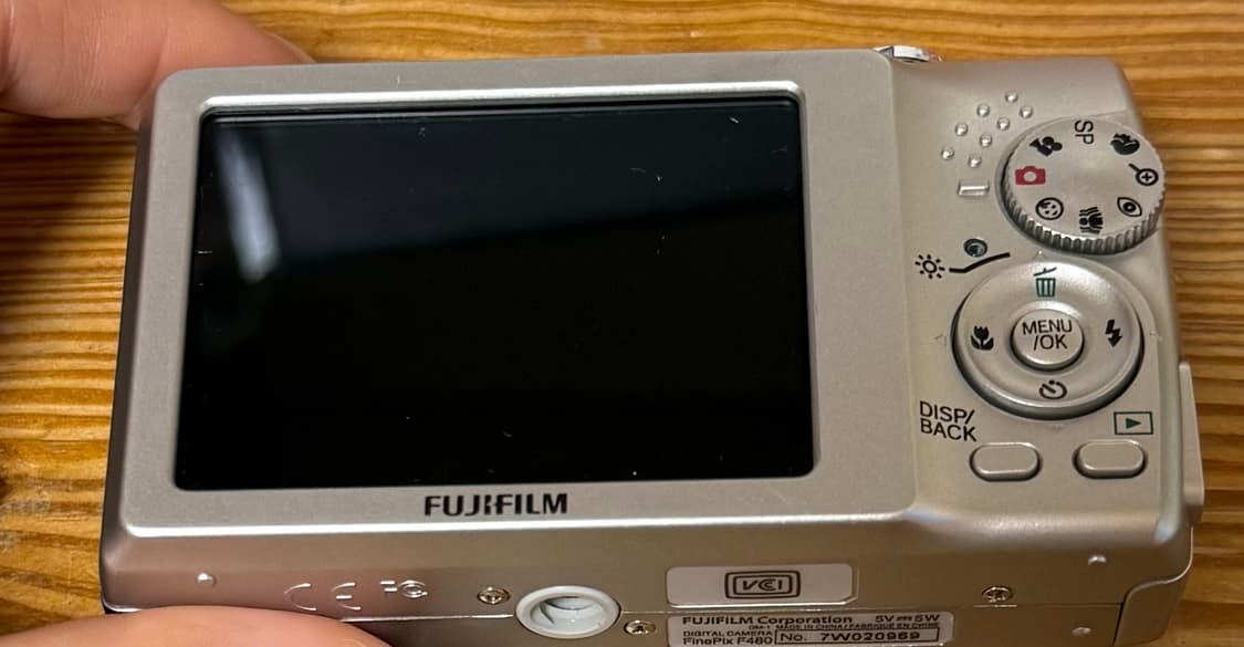 후지필름 파인픽스 f480 상품이미지2